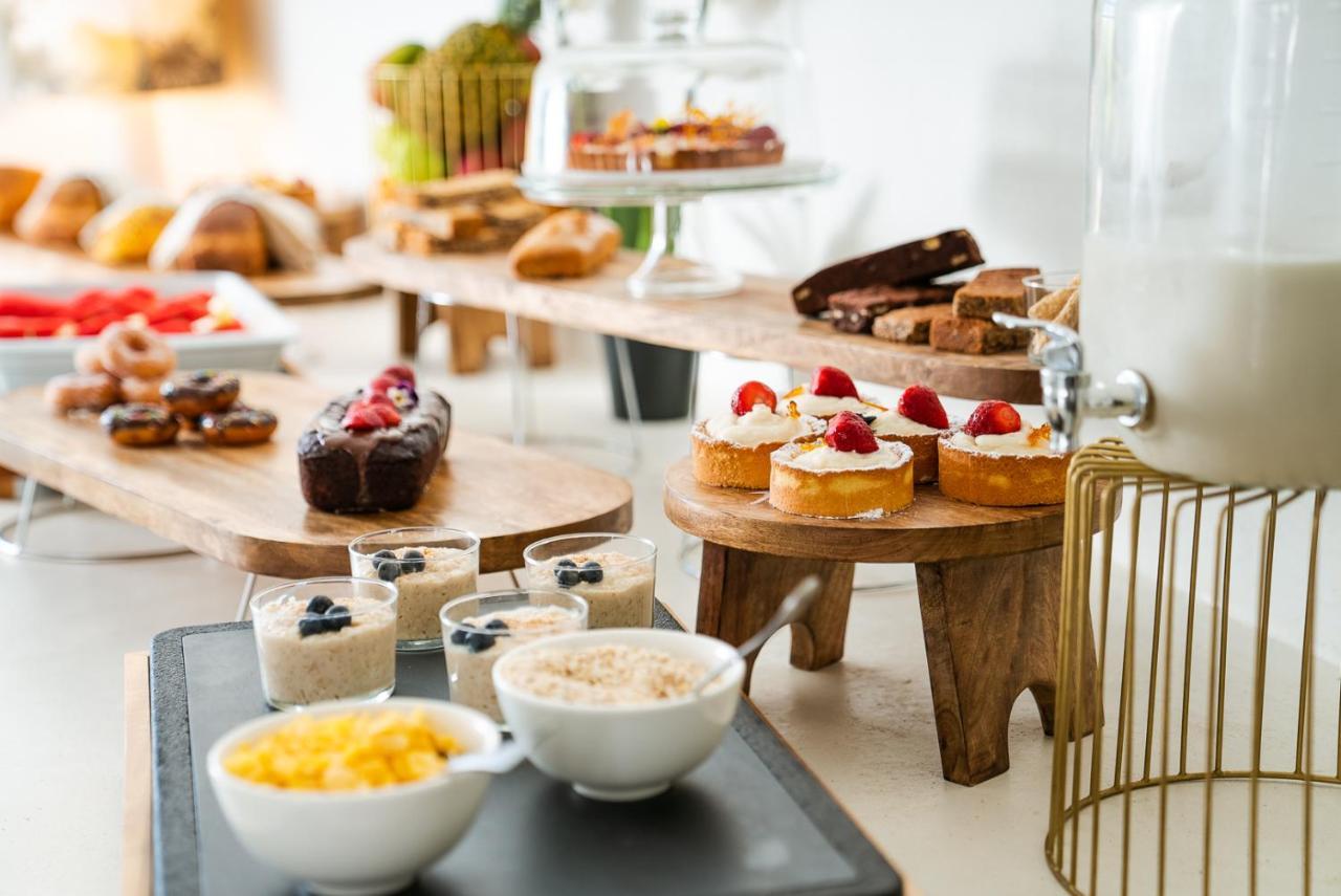 Koukoumi Vegan Boutique Hotel Ано Мера Экстерьер фото