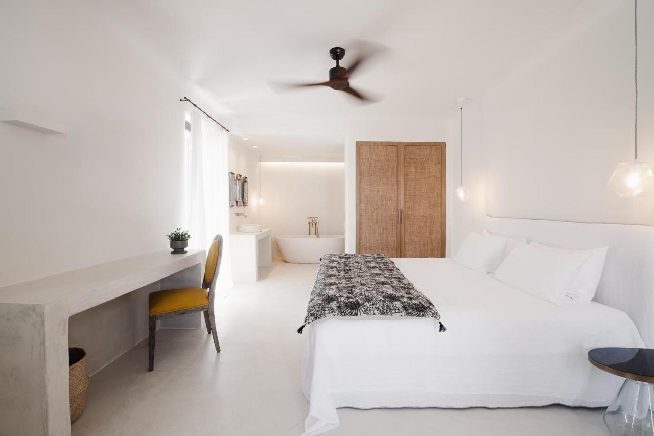 Koukoumi Vegan Boutique Hotel Ано Мера Экстерьер фото